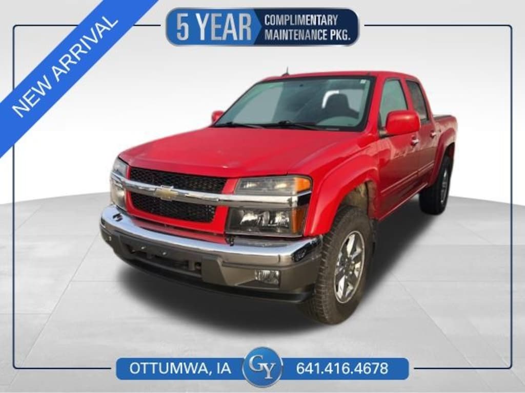 Used 2011 Chevrolet Colorado Truck Crew Cab
