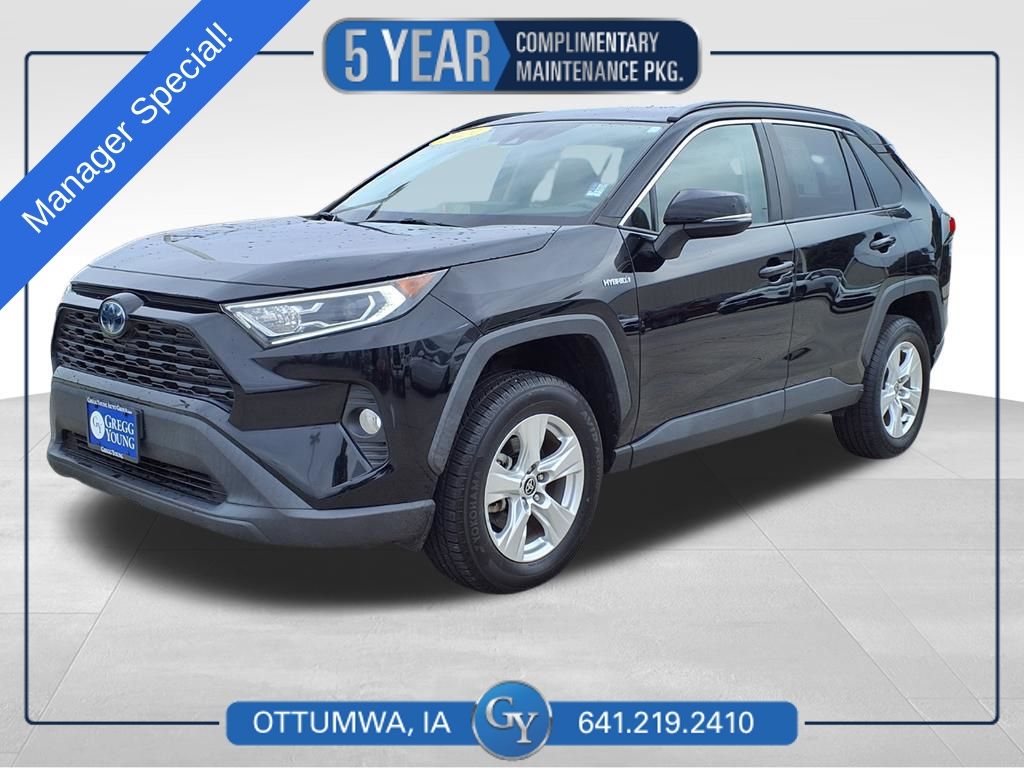 2021 Toyota RAV4 Hybrid SUV 