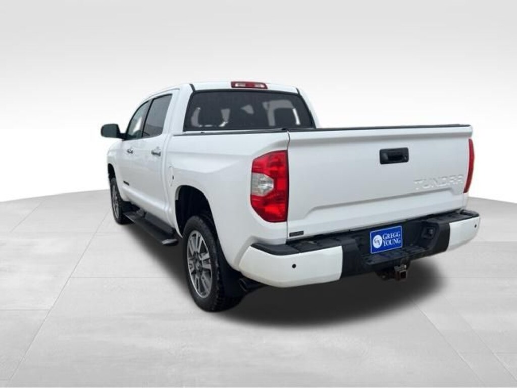 Used 2019 Toyota Tundra Platinum 5.7L V8 Truck CrewMax