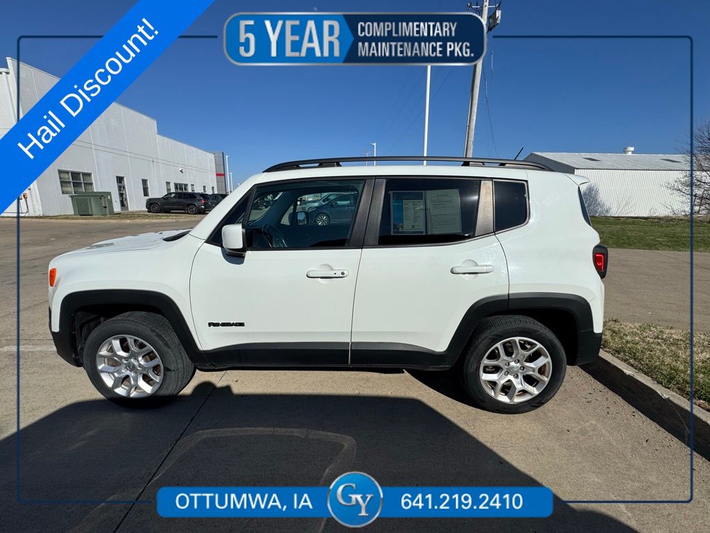 2016 Jeep Renegade Latitude