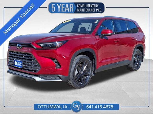 2024 Toyota Grand Highlander Platinum's photo