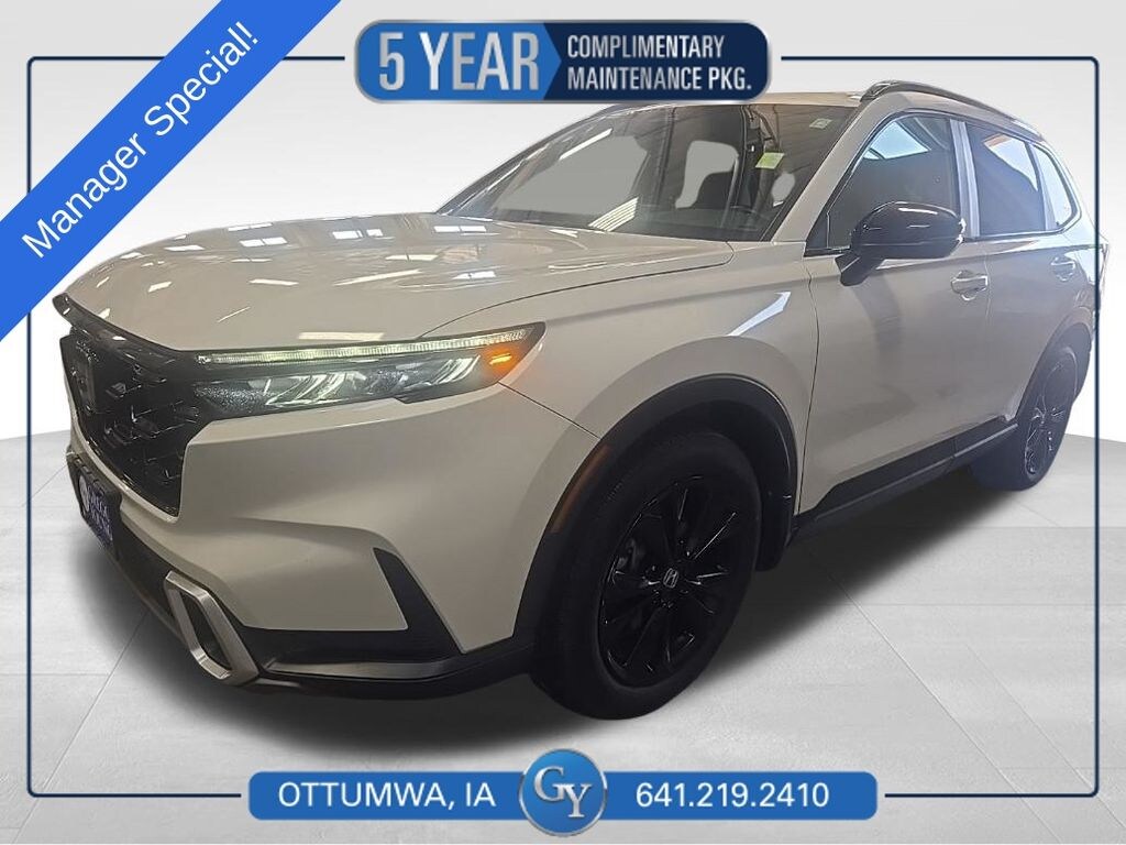 Used 2025 Honda CR-V Hybrid Sport Touring SUV