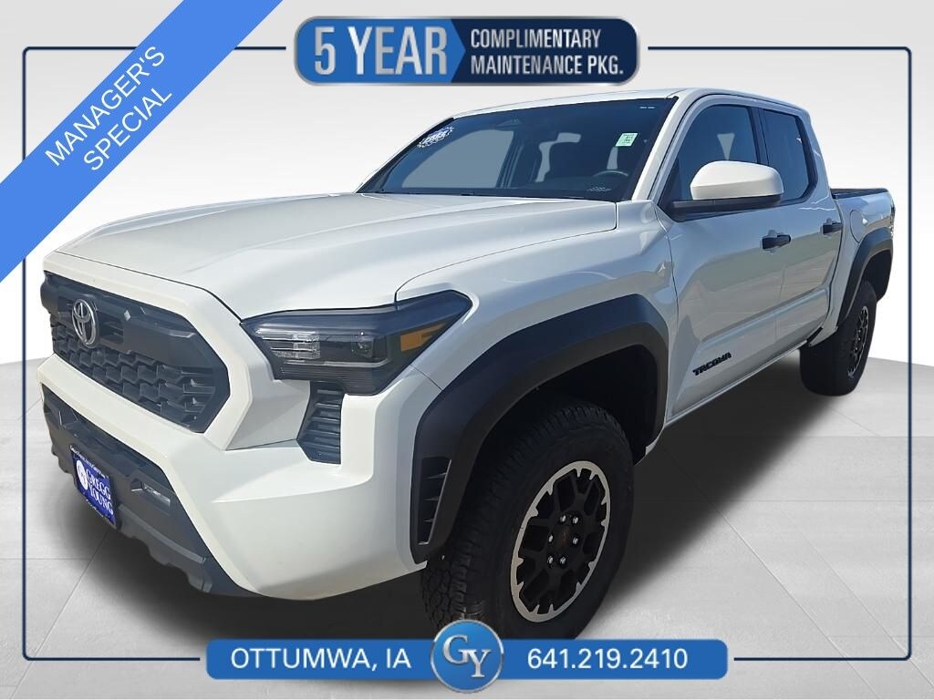 Used 2025 Toyota Tacoma TRD Off Road Truck Double Cab