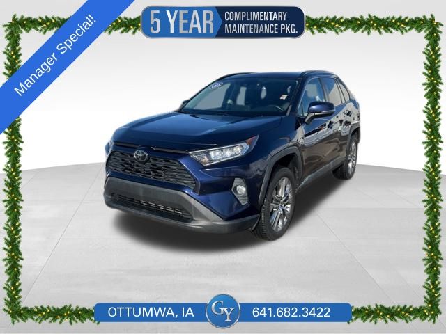 2021 Toyota RAV4 XLE Premium's photo
