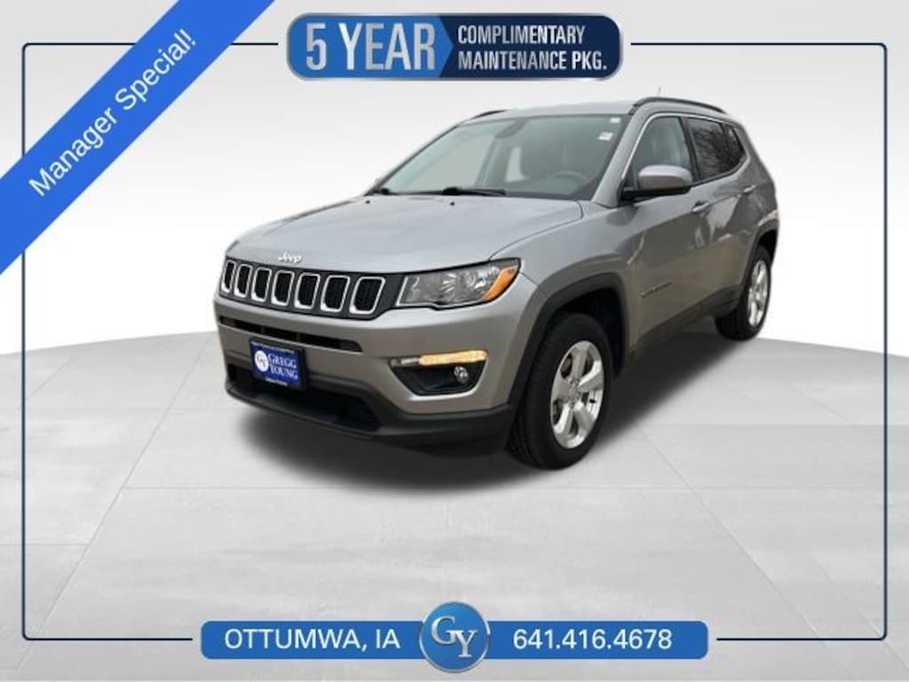 Used 2020 Jeep Compass Latitude SUV