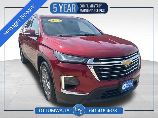 2022 Chevrolet Traverse SUV 