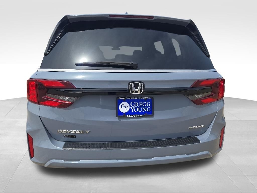 Used 2025 Honda Odyssey Sport-L Van