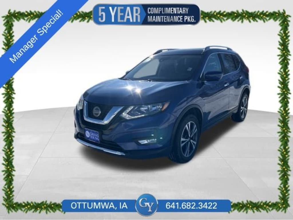 Used 2019 Nissan Rogue SV SUV