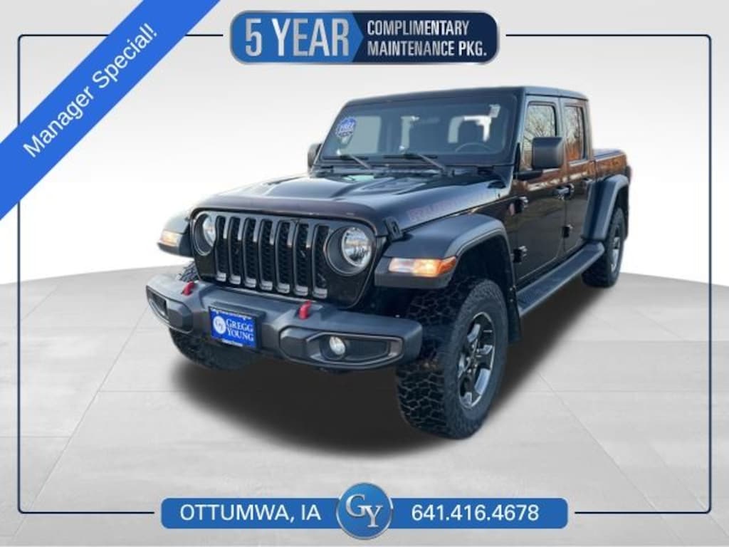 Used 2021 Jeep Gladiator Rubicon Truck Crew Cab