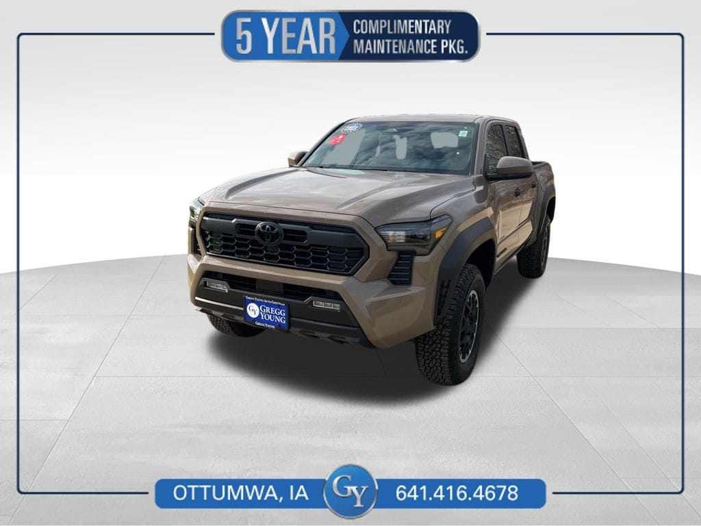 2026 Toyota Tacoma 4X4 DOUBLE CAB 