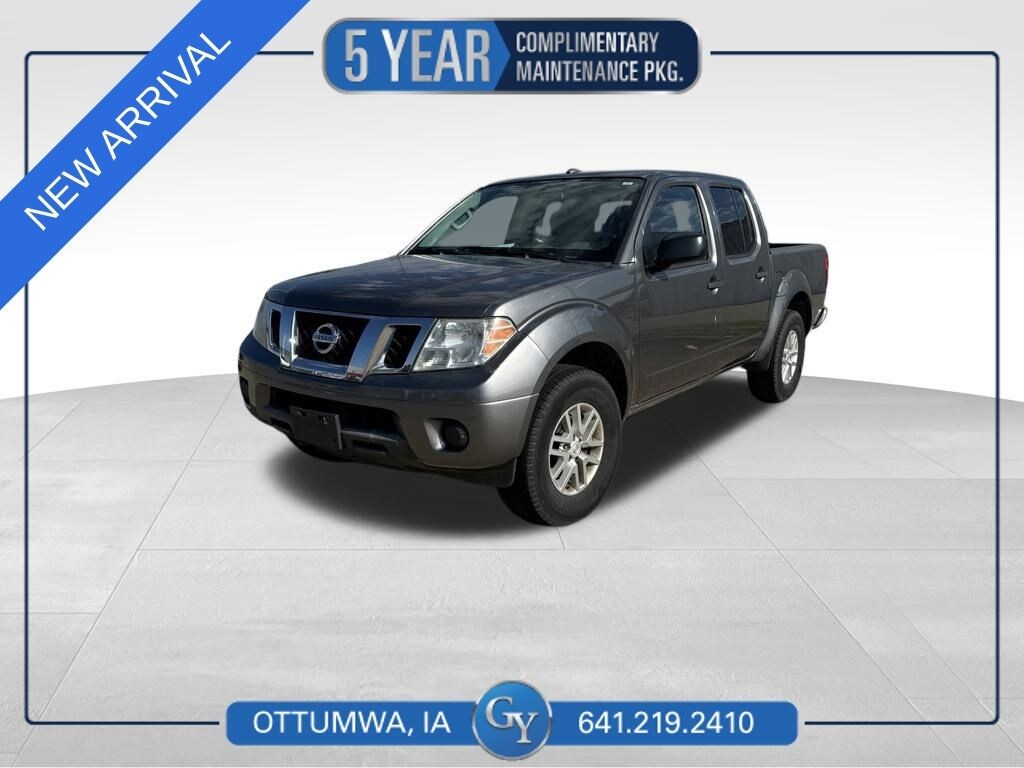 Used 2016 Nissan Frontier S Truck Crew Cab