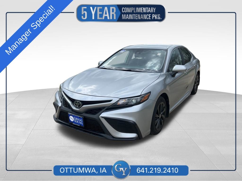 2024 Toyota Camry Sedan 