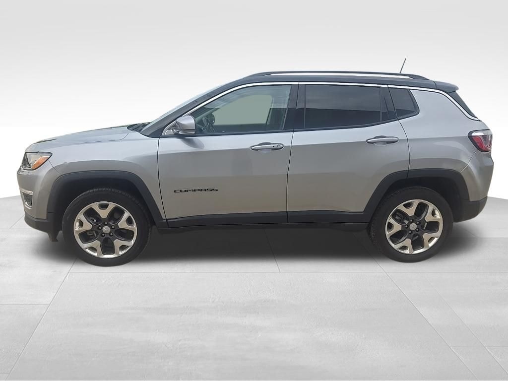 Used 2019 Jeep Compass Limited 4x4 SUV