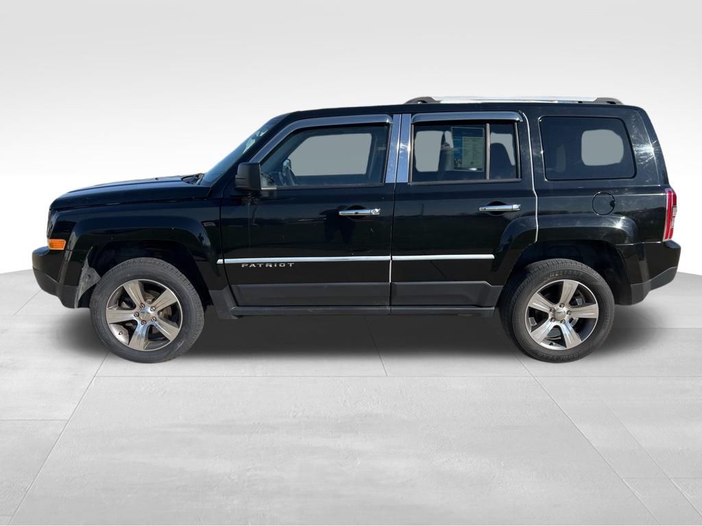 Used 2017 Jeep Patriot High Altitude Edition with VIN 1C4NJRFB7HD111066 for sale in Ottumwa, IA