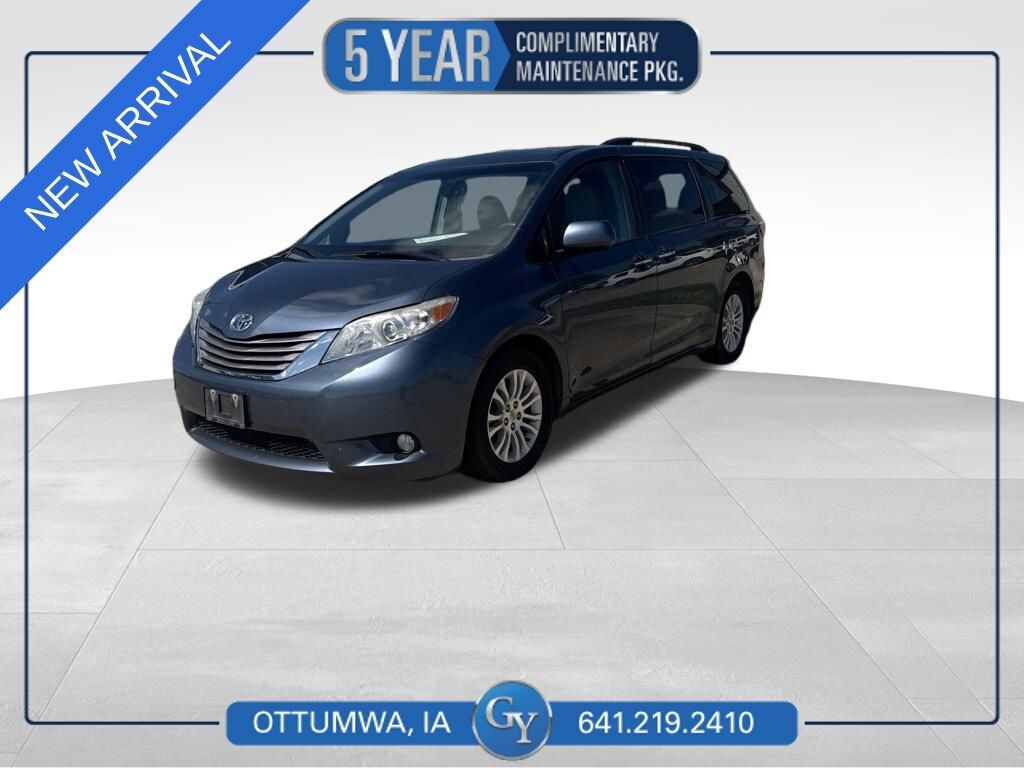 Used 2015 Toyota Sienna XLE Van