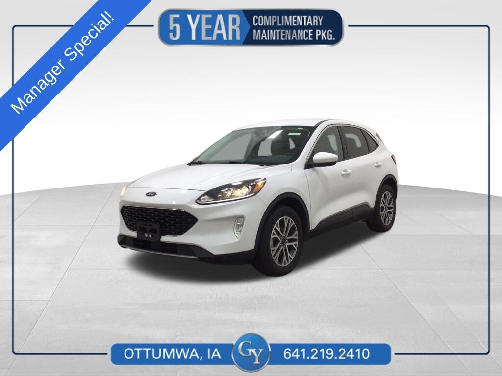 Used 2022 Ford Escape SEL SUV