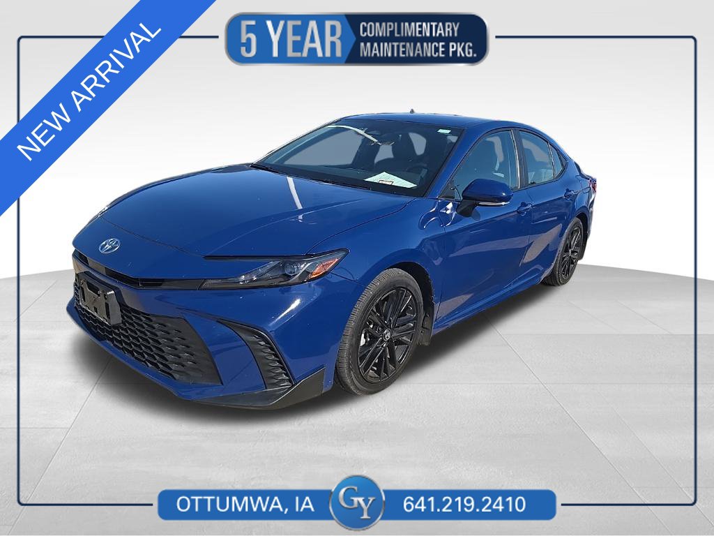 2025 Toyota Camry