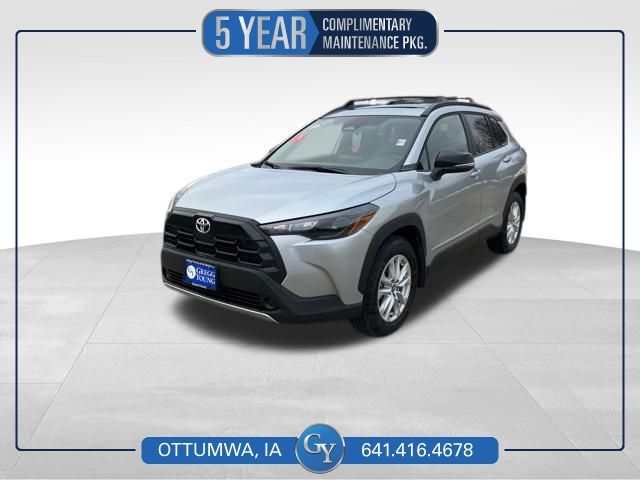 2026 Toyota Corolla Cross LE - AWD 
