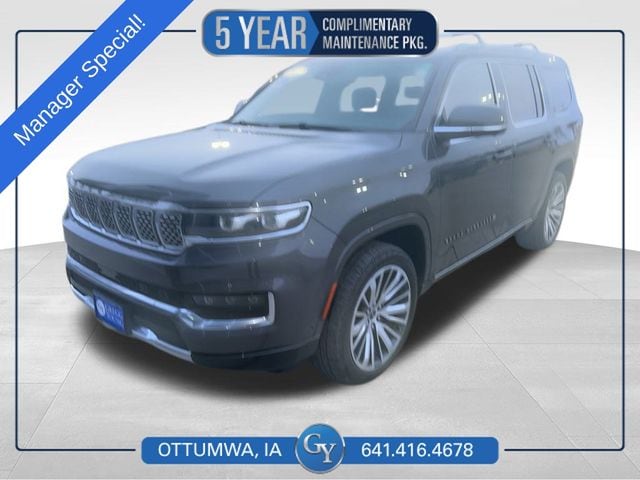 2022 Jeep Grand Wagoneer SUV 