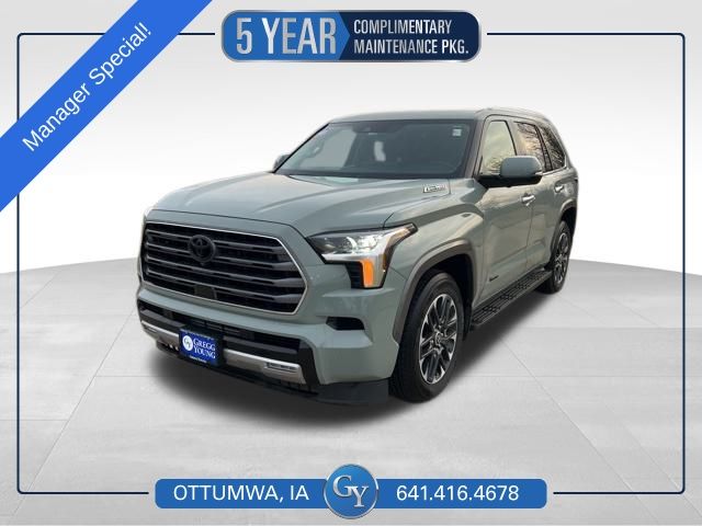 2024 Toyota Sequoia Limited's photo