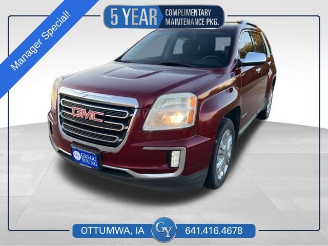 2016 GMC Terrain SLT