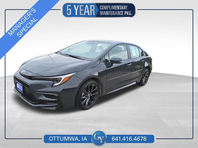 2023 Toyota Corolla SE's photo