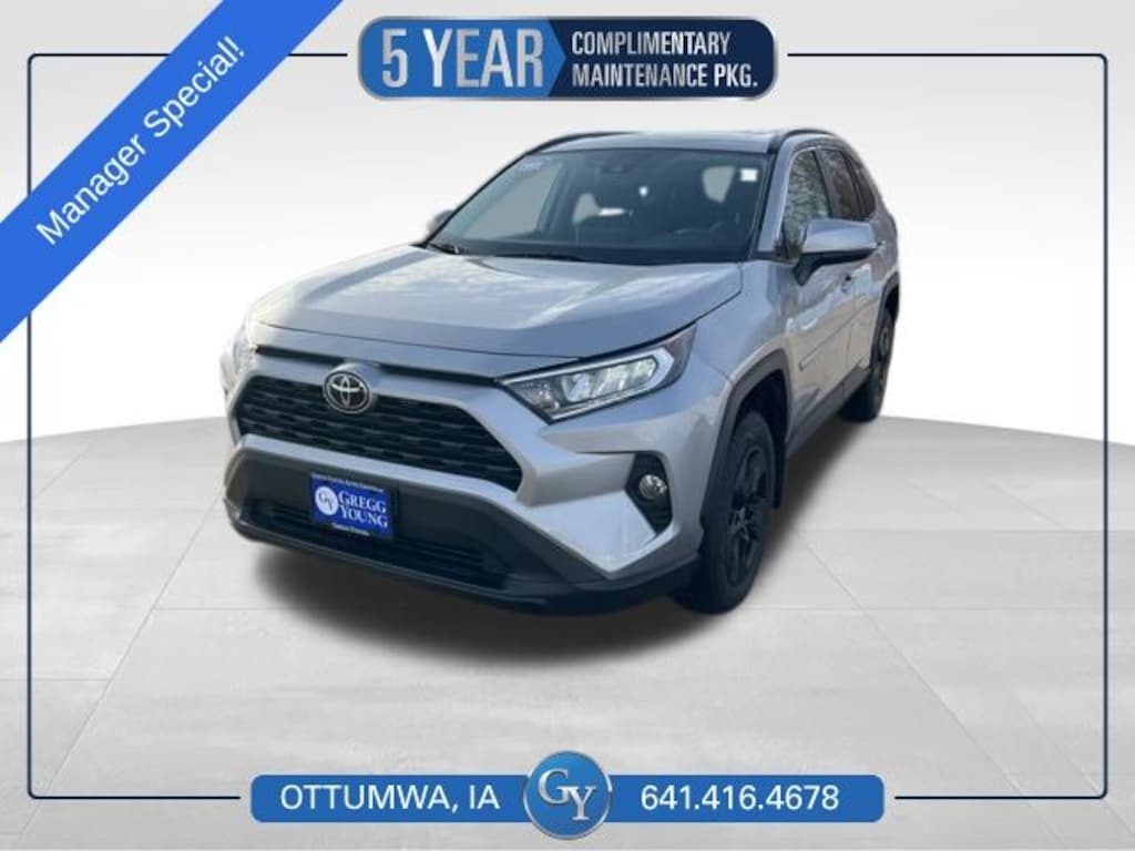Used 2021 Toyota RAV4 XLE SUV