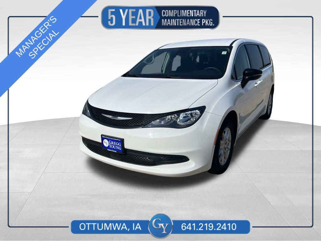 2024 Chrysler Voyager Van Passenger Van 