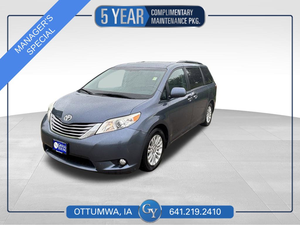  Toyota Sienna