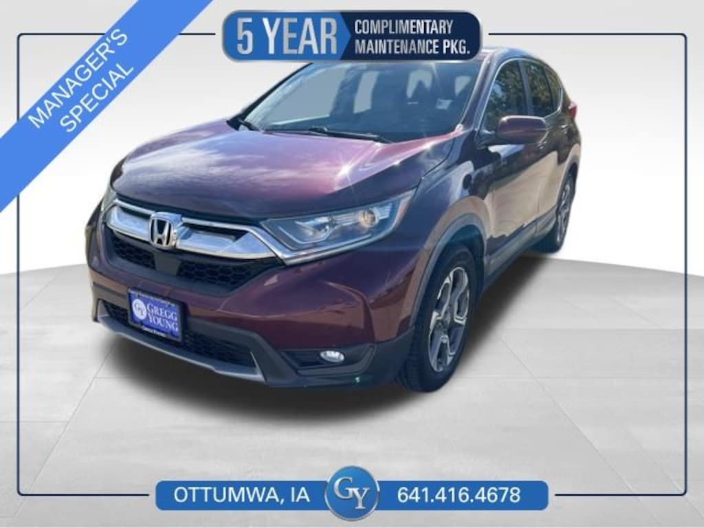 Used 2018 Honda CR-V EX-L SUV