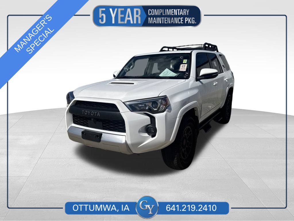Used 2024 Toyota 4Runner TRD Off Road Premium SUV