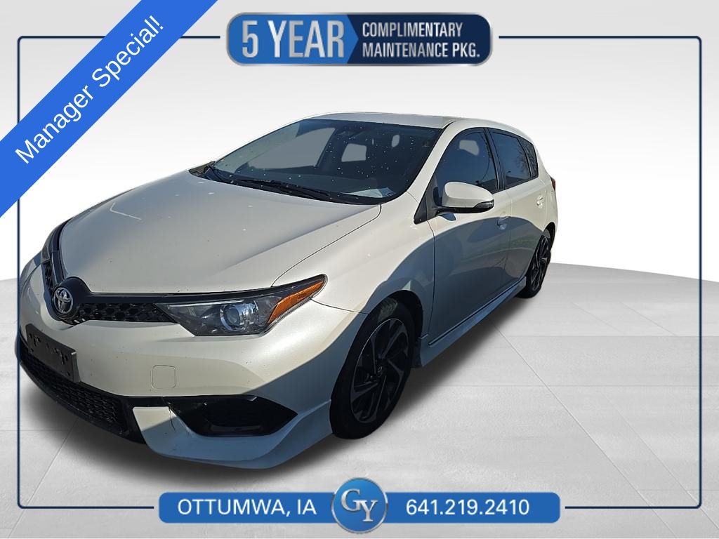 2017 Toyota Corolla iM CVT's photo