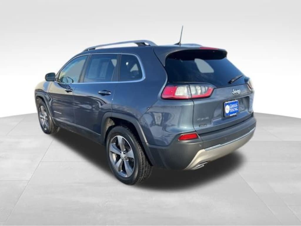 Used 2019 Jeep Cherokee Limited 4x4 SUV