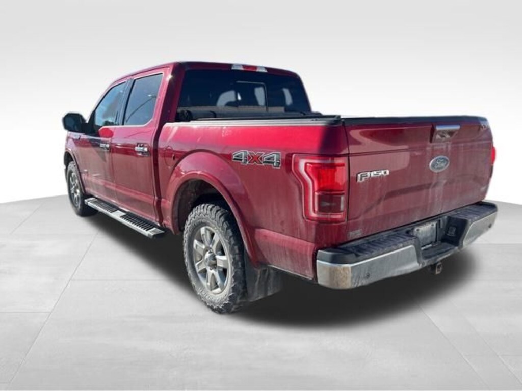 Used 2017 Ford F-150 Truck SuperCrew Cab