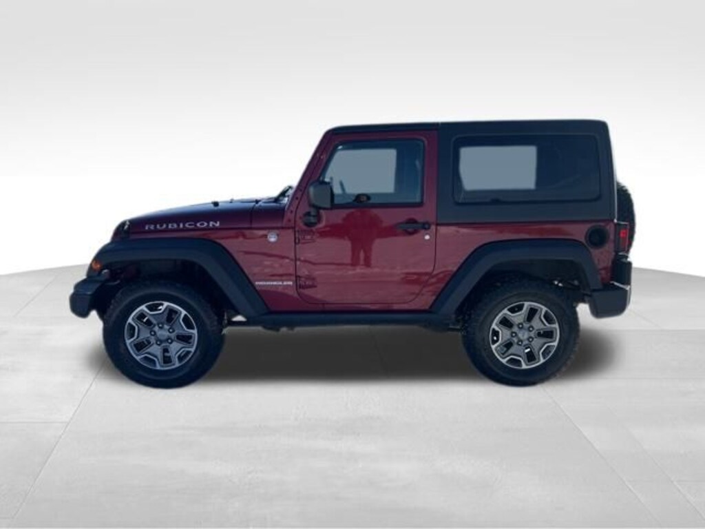 Used 2013 Jeep Wrangler Rubicon SUV