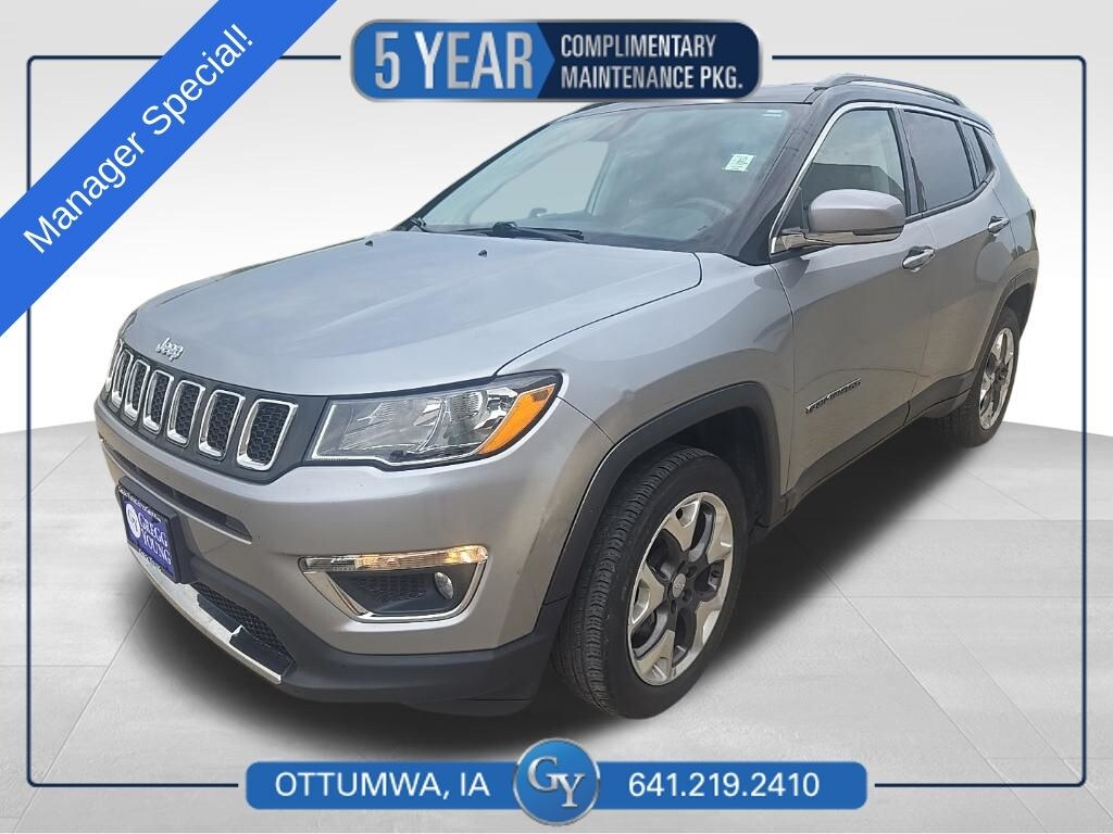 Used 2019 Jeep Compass Limited 4x4 SUV