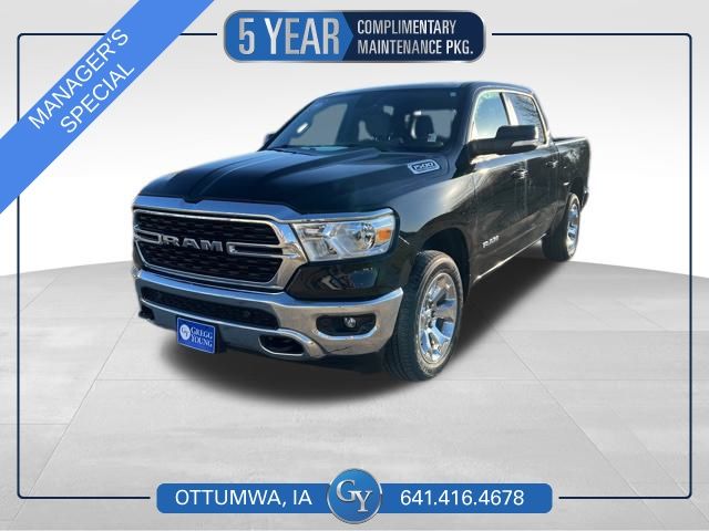 2022 Ram 1500 Truck Crew Cab 