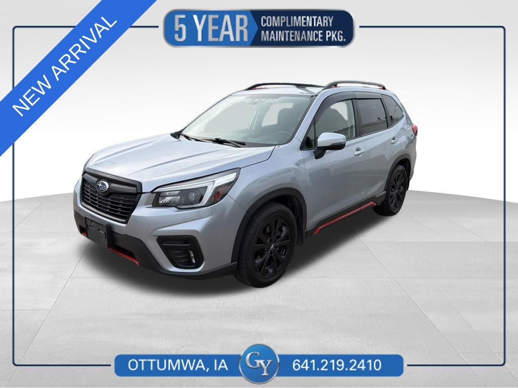 2021 Subaru Forester Sport's photo
