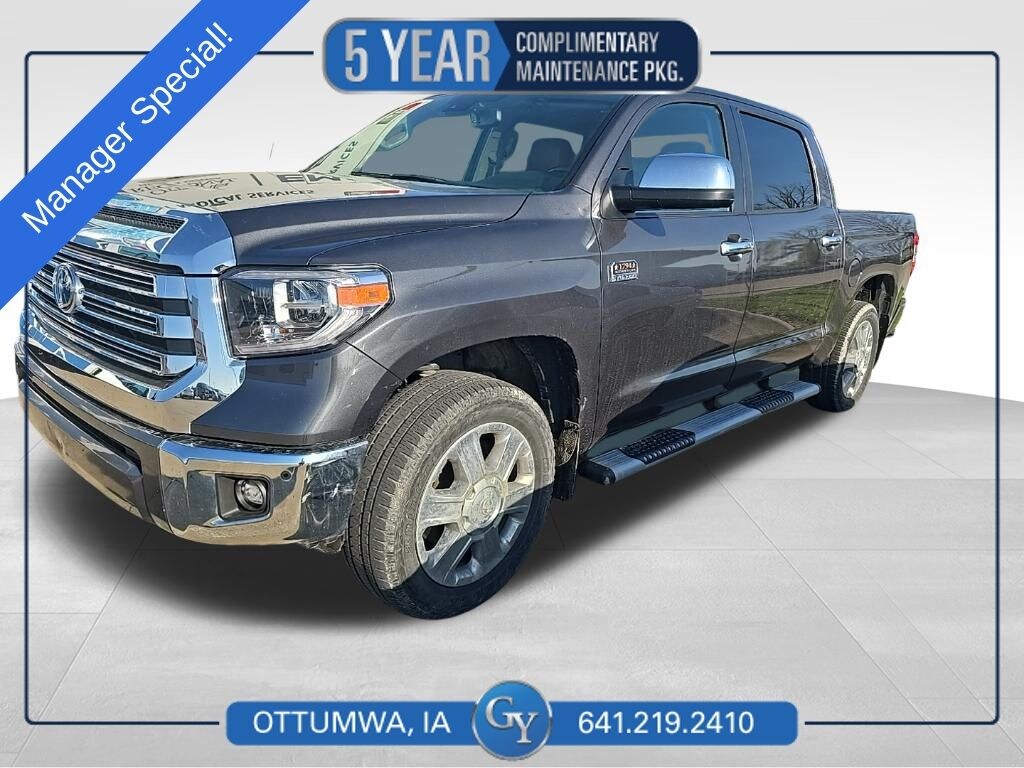 Used 2018 Toyota Tundra 1794 5.7L V8 w/FFV Truck CrewMax