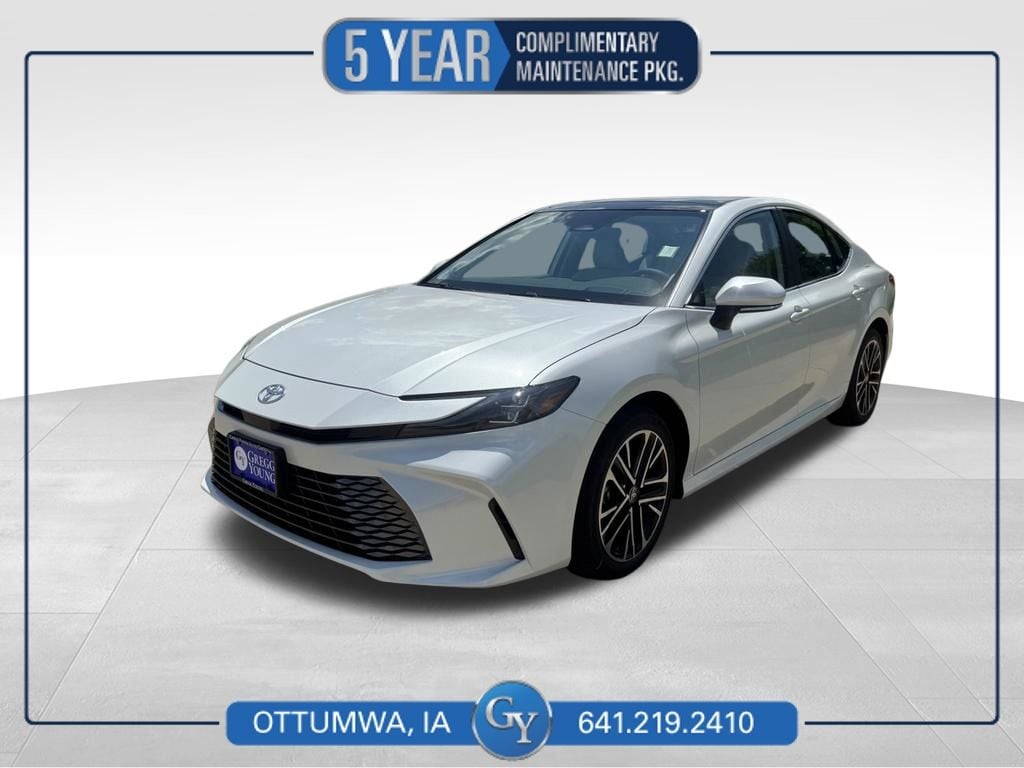 2026 Toyota Camry XLE AWD 
