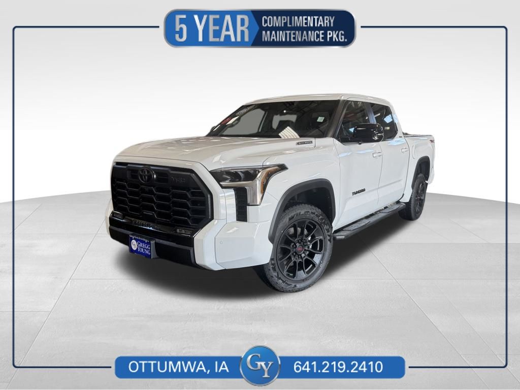 2026 Toyota Tundra i-FORCE MAX LIMITED CREWMAX 5.5 