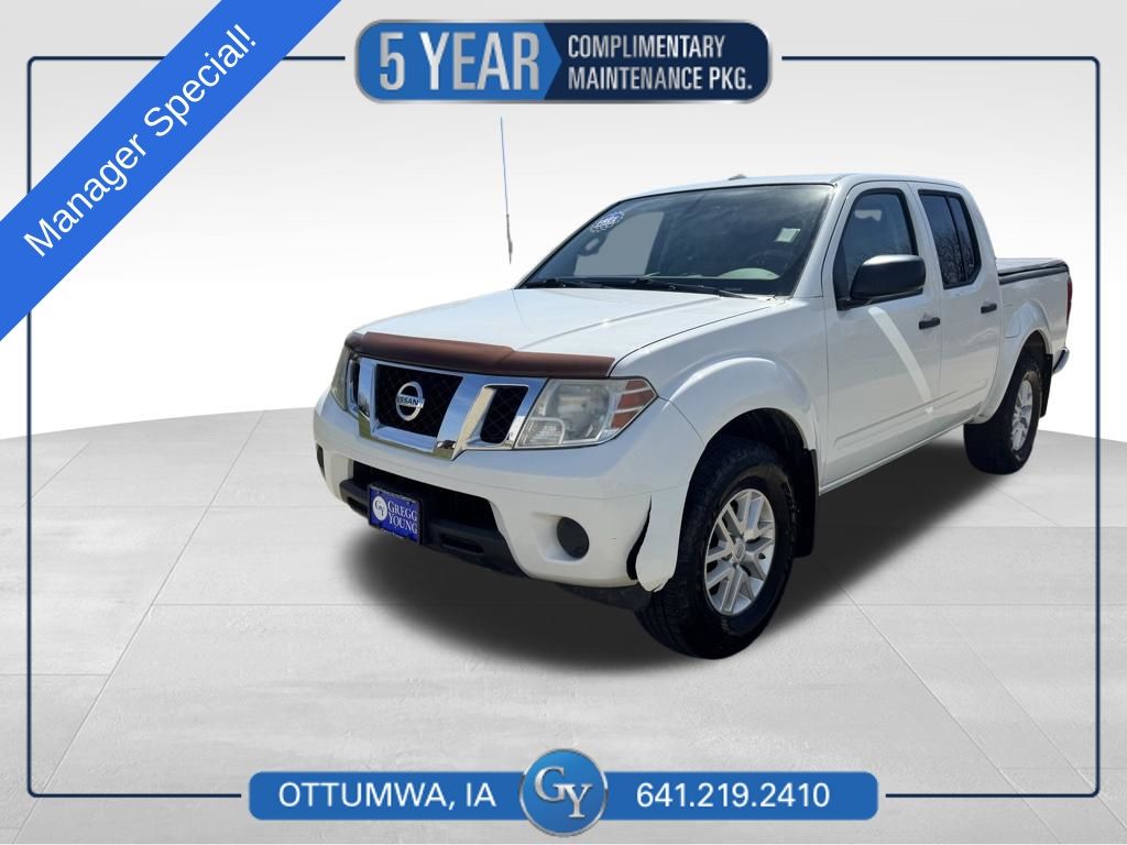 2015 Nissan Frontier SV
