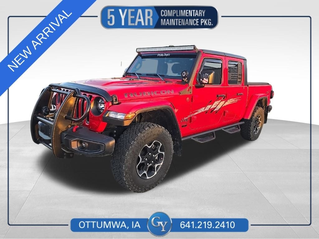 Used 2023 Jeep Gladiator Rubicon Truck Crew Cab