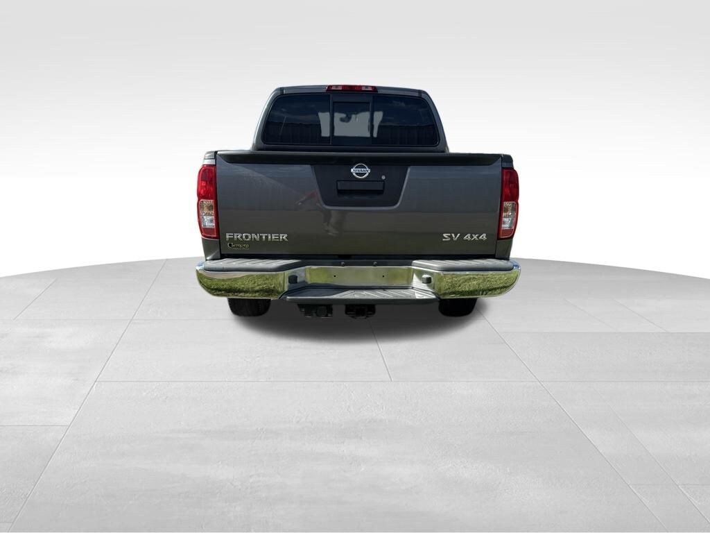 Used 2016 Nissan Frontier S Truck Crew Cab