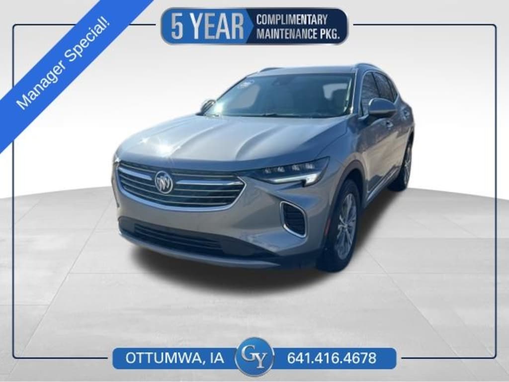 Used 2023 Buick Envision Preferred SUV