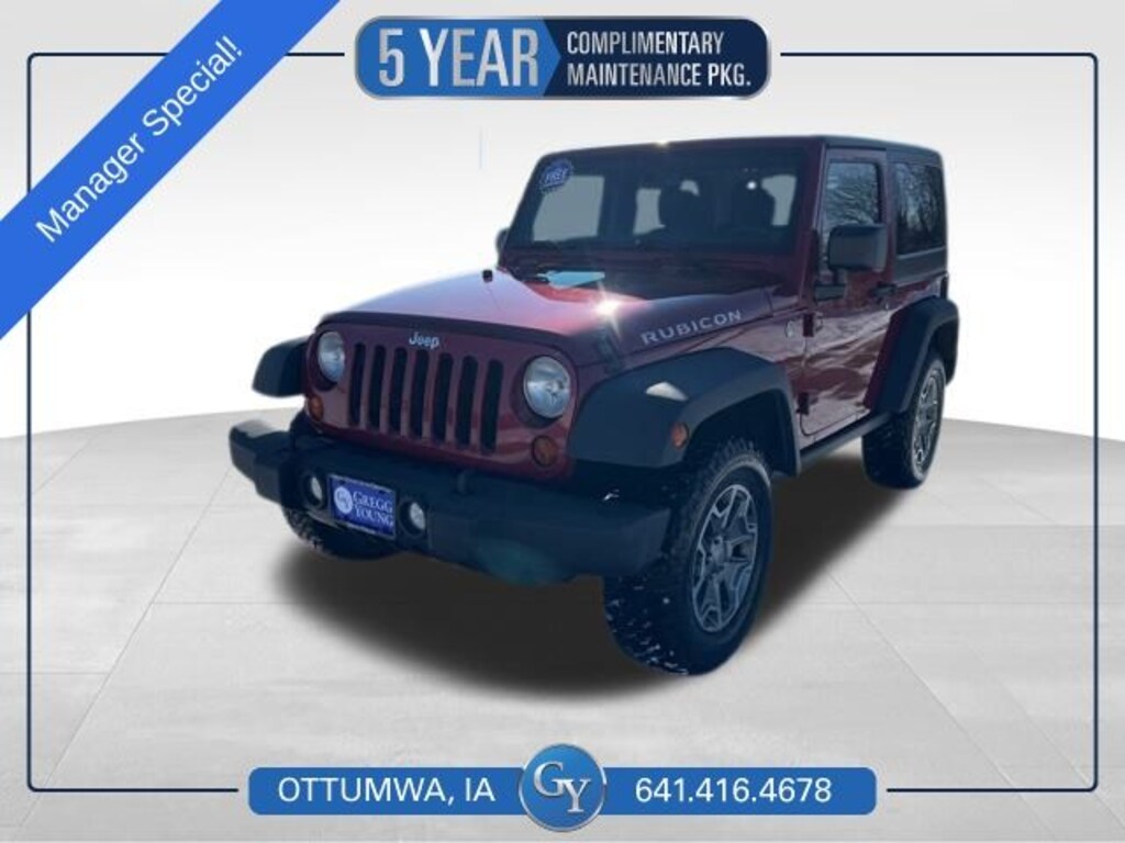 Used 2013 Jeep Wrangler Rubicon SUV