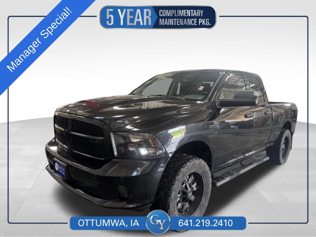 2016 RAM 1500 Express 4x4 Quad Cab 6'4" (Fleet)'s photo