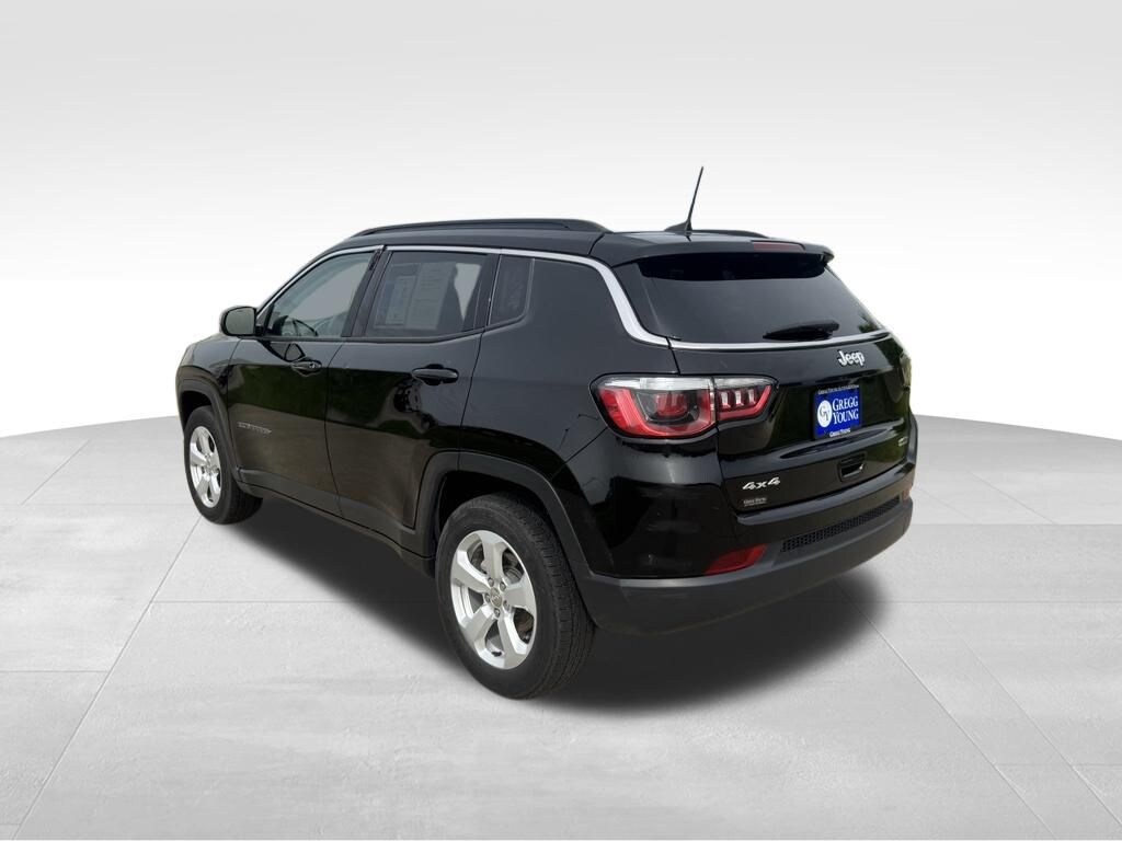 Used 2020 Jeep Compass Latitude SUV