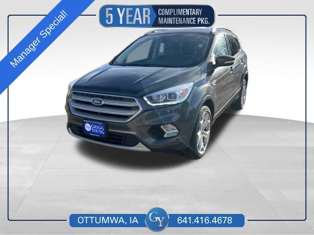 2018 Ford Escape Titanium's photo