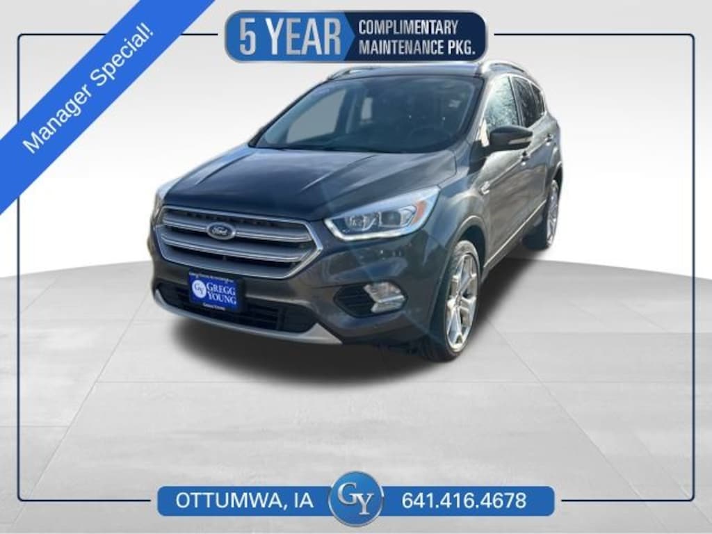 Used 2018 Ford Escape Titanium SUV